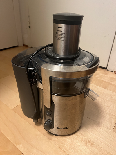 Breville Ikon Juicer, View more