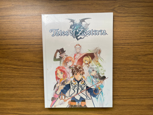 Tales of Zestiria CE Strategy Guide (Factory Sealed) in Sony Playstation 4 in London - Image 2