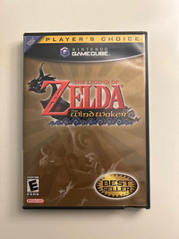 Zelda The Windwaker Gamecube