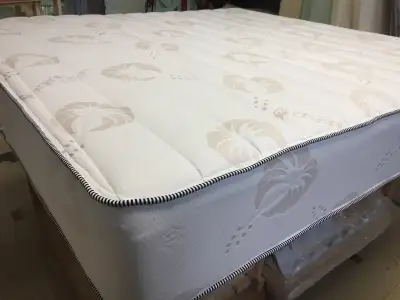 DIRECT MATTRESS AND BED FRAME FACTORY SALE! Pillow Top Mattresses: Twin Size From $199 Double Size F...
