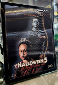 Halloween 5 (Lanticular Metalpak Blu Ray Region B) Steelbook