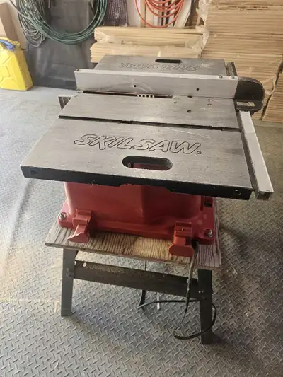 Skilsaw Table Saw, View more