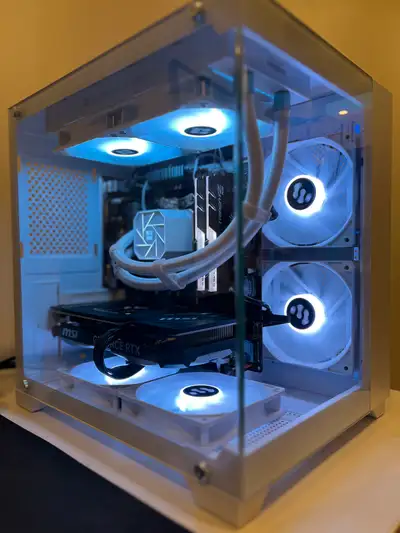 Recently Built Gaming Pc, designed for exceptional productivity and elite gaming performance. Pc spe...