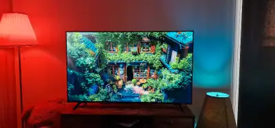 55" TCL 4k UHD TV, View more