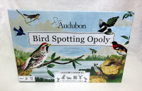 Audubon Bird Spotting Opoly Collectors Edition Monopoly Game NEW