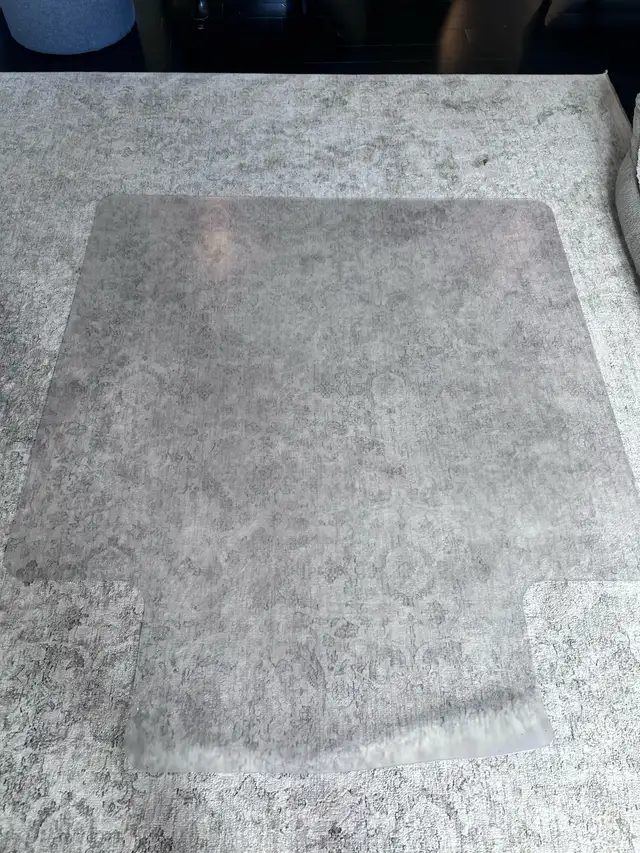 Floor protector for desk chairs