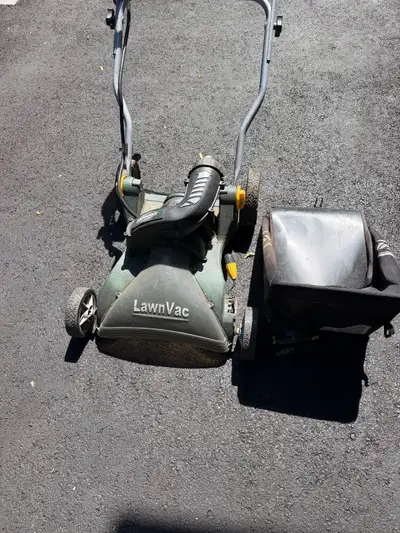 Yardworks leaf vac, View more