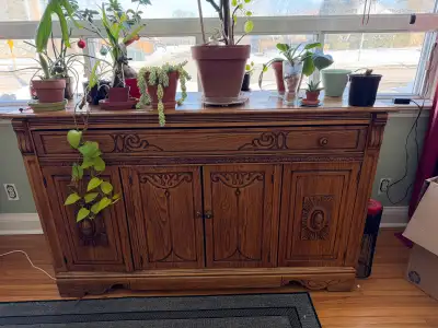 Wood Cabinet, View more