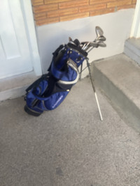 Golf Club set with Stand Bag ( Jr. Boys R.H. )