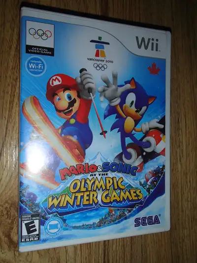 Wii Mario And Sonic Game for sale Truro Area, View more