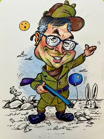 caricature artist, View more