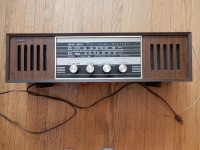 Vintage Strauss solid state radio
