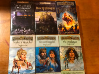 FORGOTTEN REALMS - VARIOUS COMPLETE SERIES - SC
