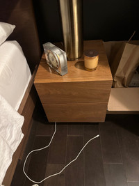 Bedside Drawers and Nightstand