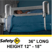 Top of Mattress Bed Rail, Baby, Toddler - NEW