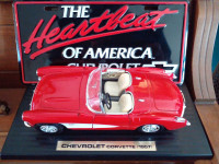 1:18 1957 Chevy Corvette convertible 