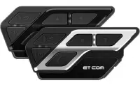 LEXIN ET-COM Motorcycle Bluetooth Headset, 2 Riders Helmet