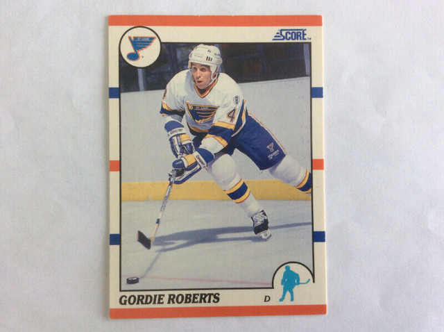 1989-1992 St. Louis Blues Hockey Cards in Arts & Collectibles in Winnipeg - Image 3