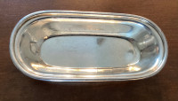 Elkington and Co Hospitality Transport Industry Silverplate Dish