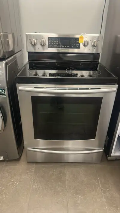 Samsung Electric Range, View more