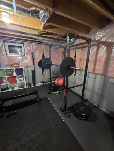 Moving Sale. Selling a complete, high-quality home gym equipment. Everything is in excellent conditi...