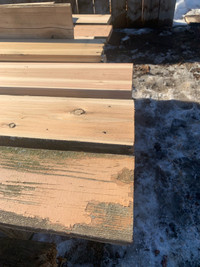 Aged 30+years farm cedar boards 