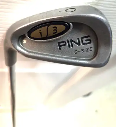 PING i3 O-Size White Dot LH 6 Iron, View more