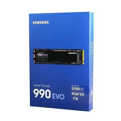 Samsung 990 EVO 1TB SSD - Brand New in Box, View more
