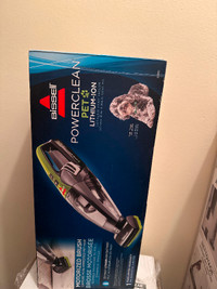 Bissell Powerclean Pet Lithium-ion BRAND NEW