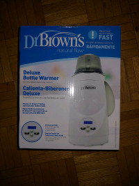 Sealed. Dr Brown's: Deluxe Bottle Warmer