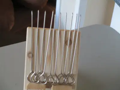 NEW TURKEY SKEWERS $5.00 FOR 10., View more