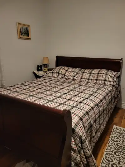 Queen bedroom set, View more