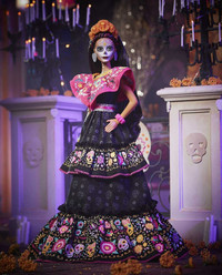 Barbie Dia De Los Muertos 2021 Toy Mattel