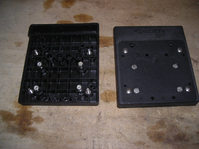 Scotty Downrigger mounting plates in Fishing, Camping & Outdoors in Oshawa / Durham Region - Image 2
