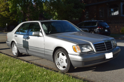 1995 Mercedes-Benz S420