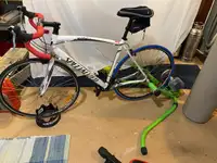 Kinetic Bike Trainer