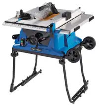 Mastercraft 15 Amp Portable Table Saw With Stand