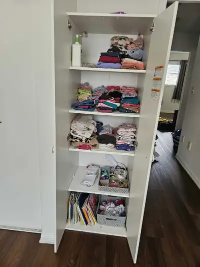 IKEA Tall Wardrobe Cabinet, View more