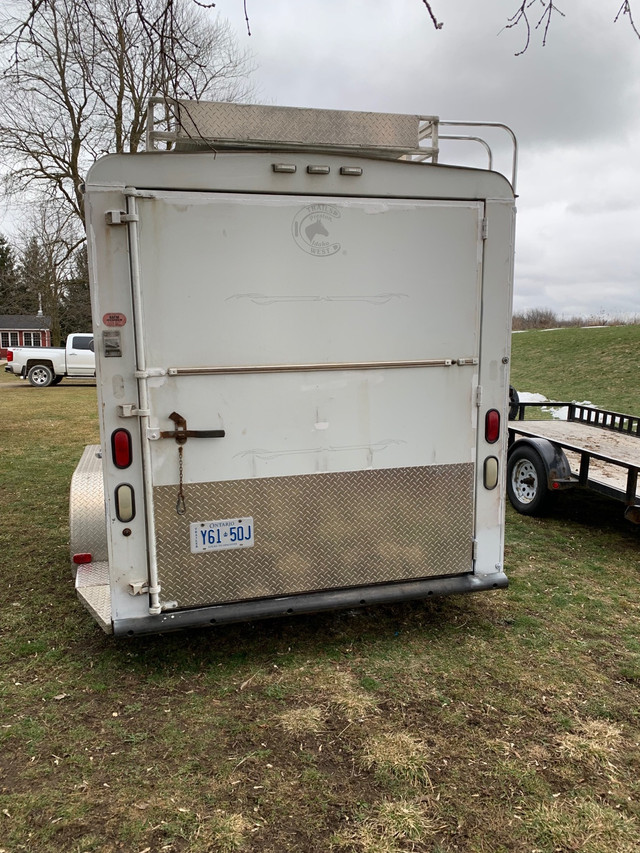 3 Horse Slant Bumper Pull Trailer. MUST SEE! in Other in Stratford - Image 2