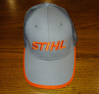 STIHL chain saw BALL CAP Trucker Baseball HAT  $20.00ea 2/$30.00