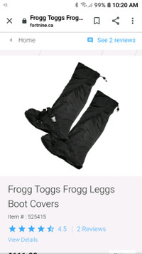 Frogg Togg rain booties