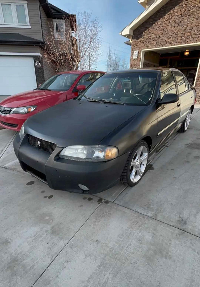 2004 Nissan Sentra SE-R spec V in Cars & Trucks in Lethbridge