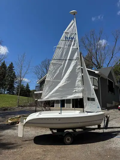 Hunter 146 Sailboat, View more