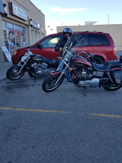 Priced lowered 99 FXDS CON has over 100,000 k runs good needs some minor repair and rear tire. Saddl...