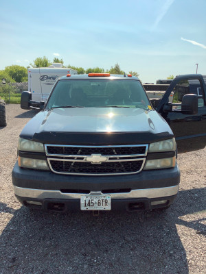 2007 Chevrolet Silverado 3500