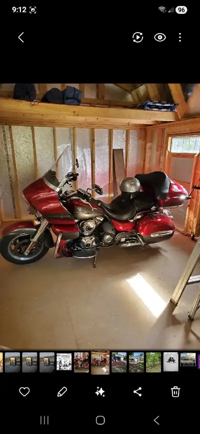 Original owner, low km kawasaki Voyager, I bought the bike new (actually had to order it) it has bee...