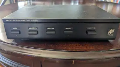 Niles Audio SPS 4 Speaker Selector , View more
