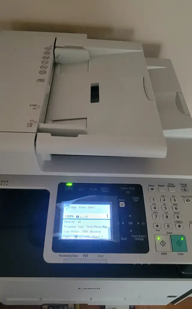 Canon MF8280 imageCLASS Colour Laser Printer in Printers, Scanners & Fax in City of Toronto - Image 4