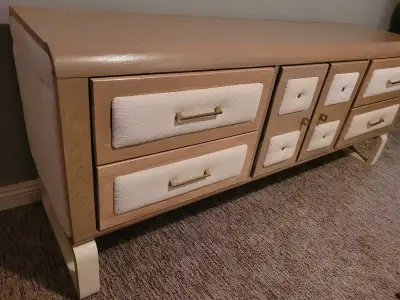 For sale: large dresser or credenza. I purchased this a month ago as a set but this piece is too lar...