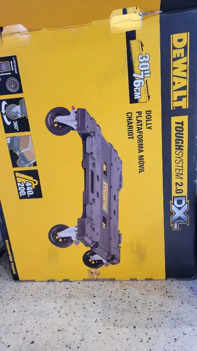 DeWalt ToughSystem 2.0 Dolly, View more